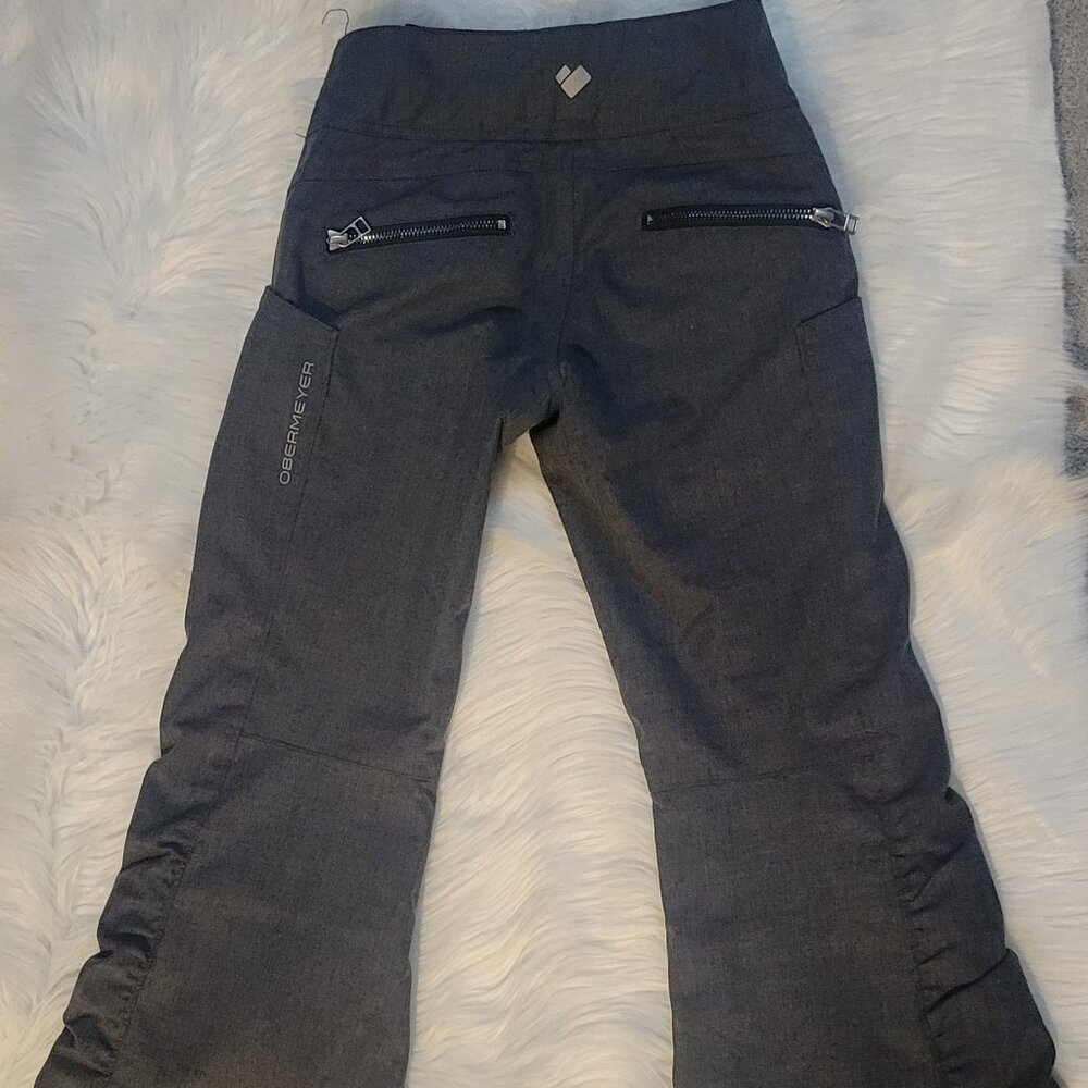 Obermeyer Grey Snow Pant